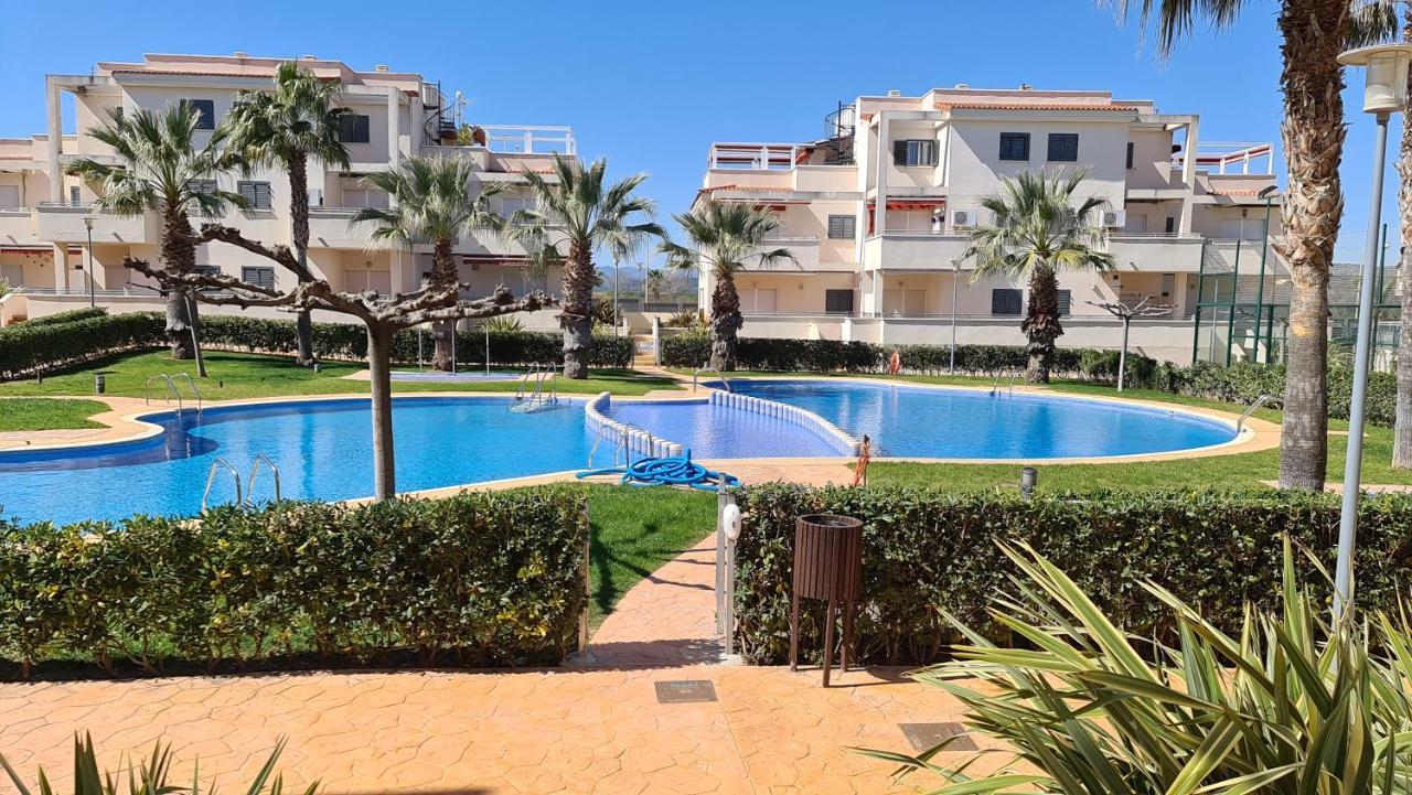 Apartamentos Arenas Altamar Alcossebre Exterior foto